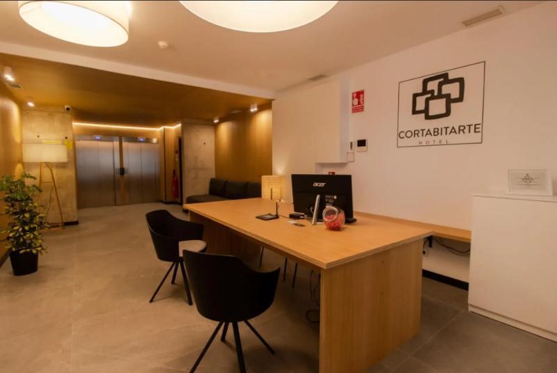 Hotel Cortabitarte Soria Exteriér fotografie
